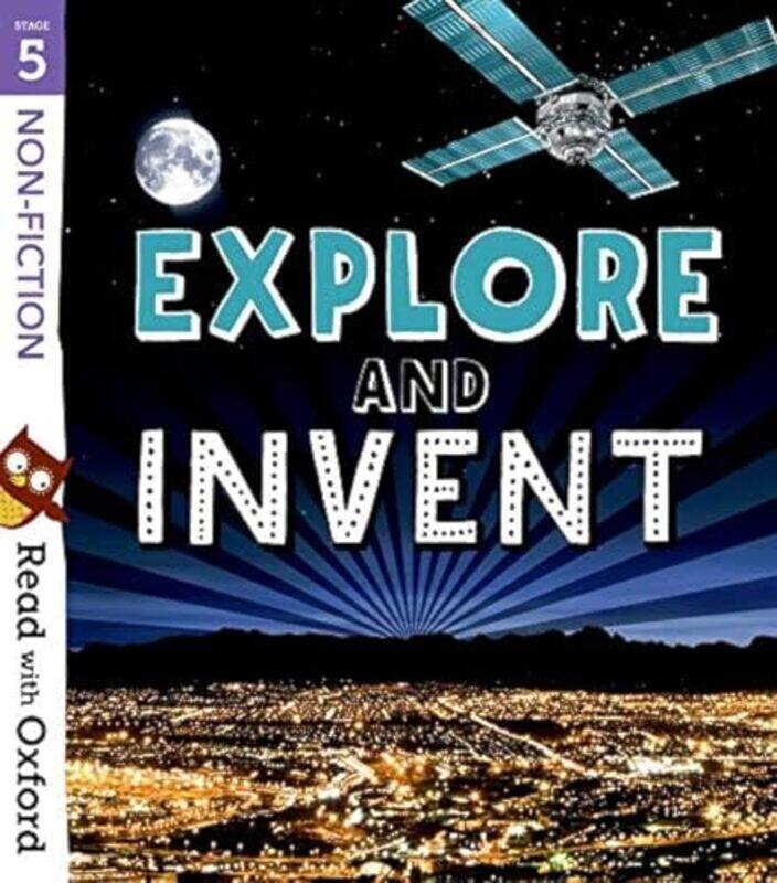 

Read with Oxford Stage 5 Nonfiction Explore and Invent by Gary Francione-Paperback
