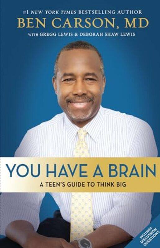 

You Have a Brain by MD, Ben Carson-Paperback