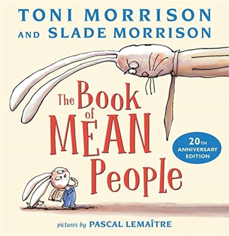 

The Book of Mean People 20th Anniversary Edition by Slade MorrisonToni Morrison-Hardcover