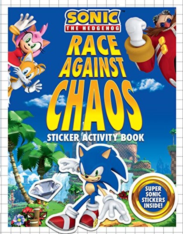 Race Against Chaos Sticker Activity Book , Paperback by Phegley, Kiel