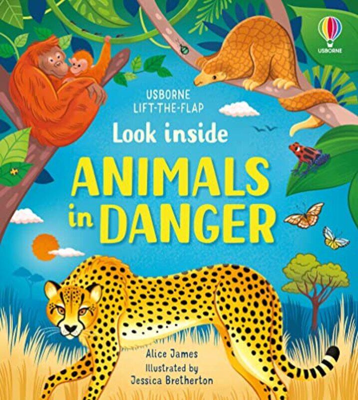 

Look inside Animals in Danger,Paperback,by:Alice James
