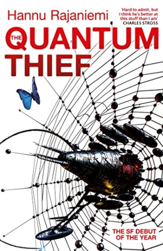 

The Quantum Thief by Hannu Rajaniemi-Paperback