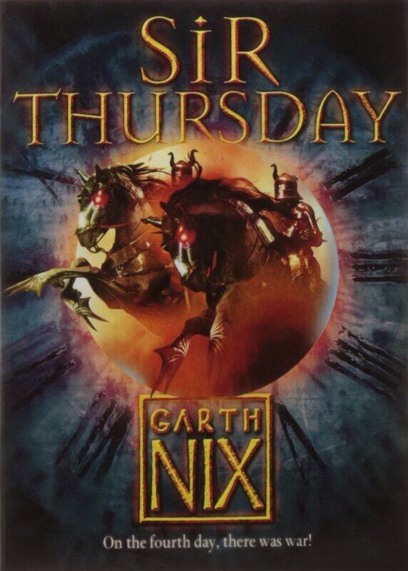 

The Keys to the Kingdom: Sir Thursday, Paperback Book, By: Garth Nix