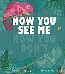 Now You See Me Now You Don’t by Patricia HegartyJonny Lambert-Paperback