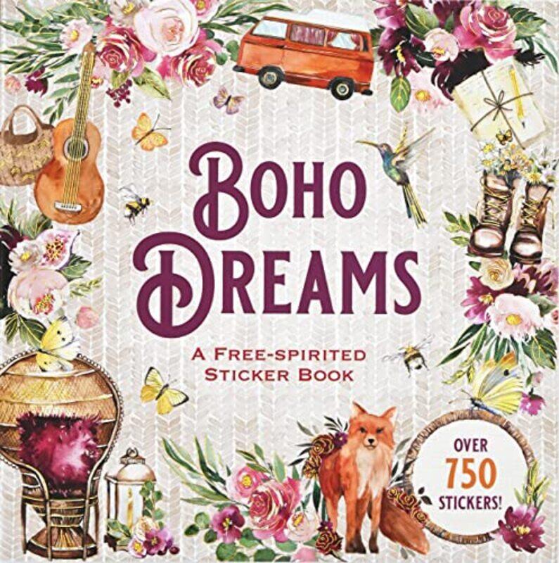 

Boho Dreams Sticker Book by Peter Pauper Press - Paperback