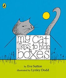 My Cat Likes to hide in Boxes by Sutton, Eve - Paperback