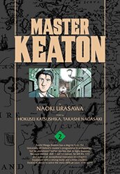 Master Keaton Gn Vol 02 By Naoki Urasawa Paperback