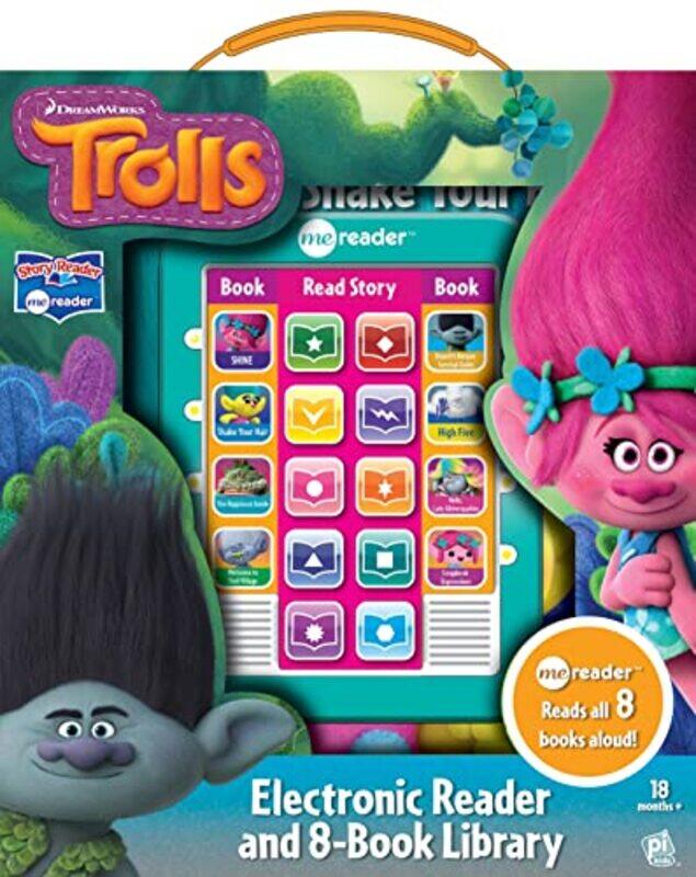 

Dreamworks Trolls Reader By Phoenix - Hardcover