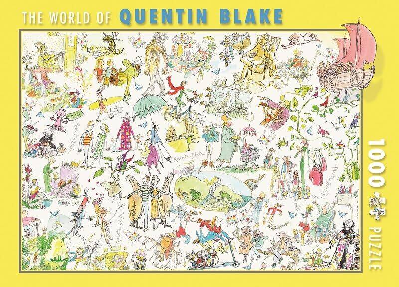 

World Of Quentin Blake 1000Pc Puzzle By Blake Quentin - Hardcover