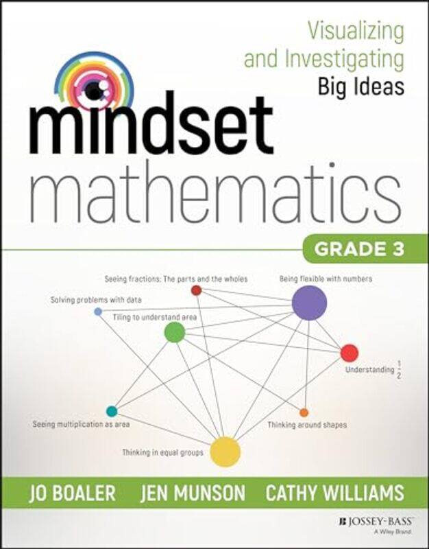 

Mindset Mathematics Visualizing and Investigating Big Ideas Grade 3 by Haynes Publishing-Paperback