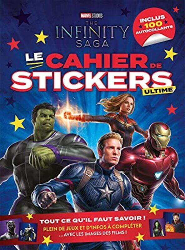 

MARVEL - LE CAHIER DE STICKERS ULTIME,Paperback,By:Various