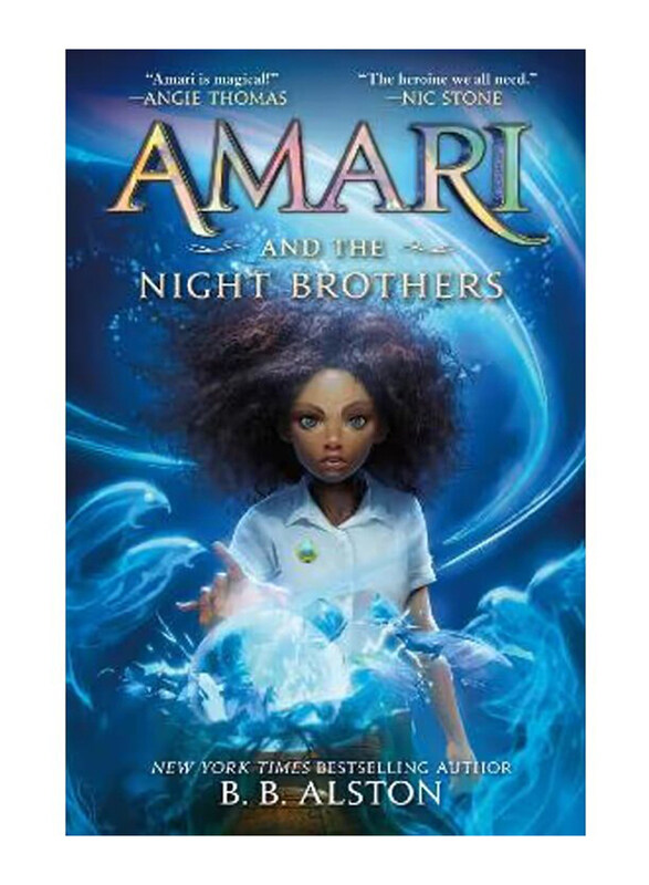 

Amari and the Night Brothers, Paperback Book, By: B.B. Alston