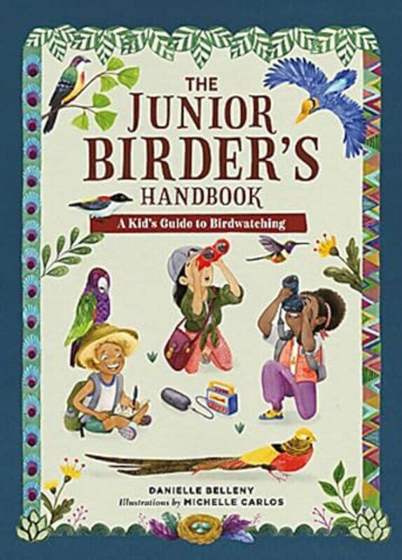 

The Junior Birders Handbook by Owen Davies-Hardcover