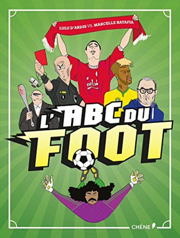 L'ABC du foot,Paperback,By:Marcelle Ratafia
