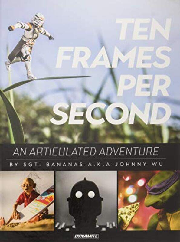 

10 Frames Per Second, Hardcover Book, By: Johnny Wu