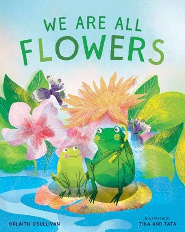 

We Are All Flowers by Grey Owl-Hardcover