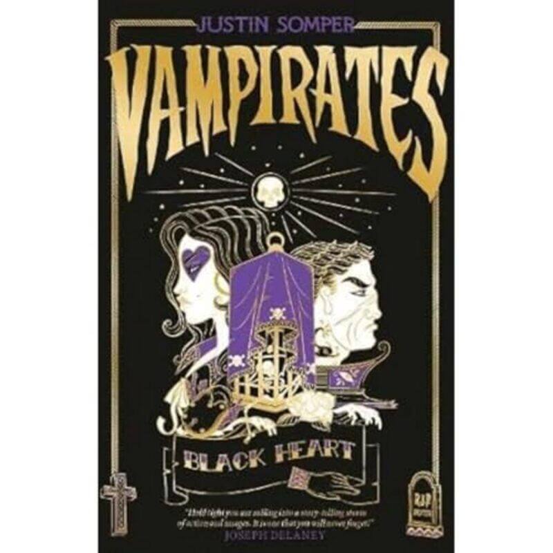 

Vampiratres 4 Black Heart by Justin Somper-Paperback