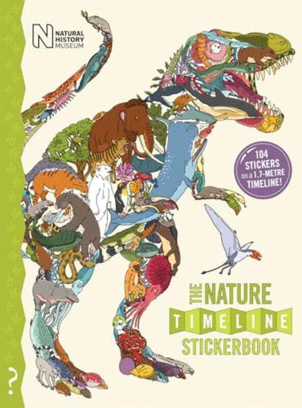 

The Nature Timeline Stickerbook by Viv Groskop-Paperback