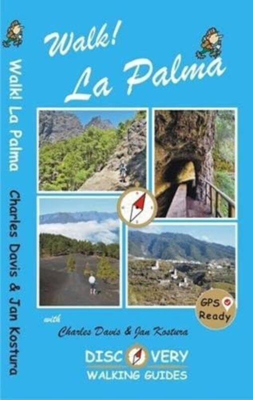 

Walk La Palma by Charles DavisJan KosturaRosamund Brawn-Paperback