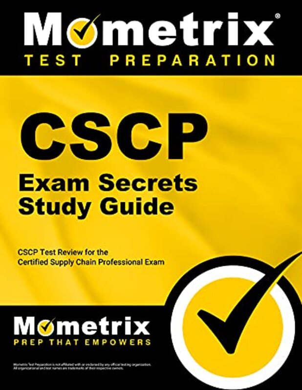 Cscp Exam Secrets Study Guide Cscp Test Review For The Certified Supply Chain Professional Exam By Mometrix Supply Chain Certification Test Team -Paperback