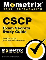 Cscp Exam Secrets Study Guide Cscp Test Review For The Certified Supply Chain Professional Exam By Mometrix Supply Chain Certification Test Team -Paperback