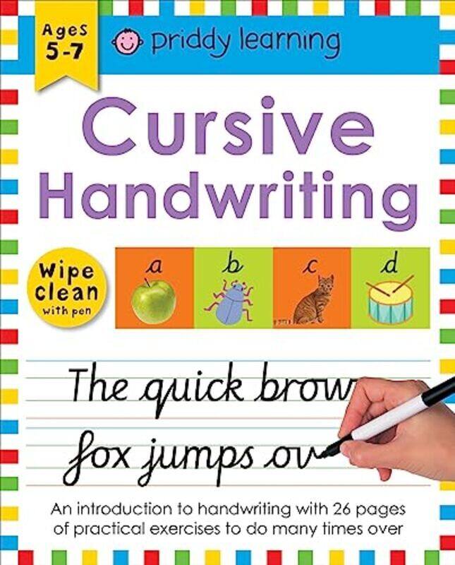 

Cursive Handwriting (Wipe Clean Workbooks) , Paperback by Roger Priddy