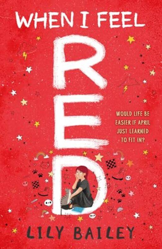 

When I Feel Red by Lily Bailey-Paperback