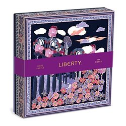 Puz 144 Wood Liberty Bianca By Galison -Paperback