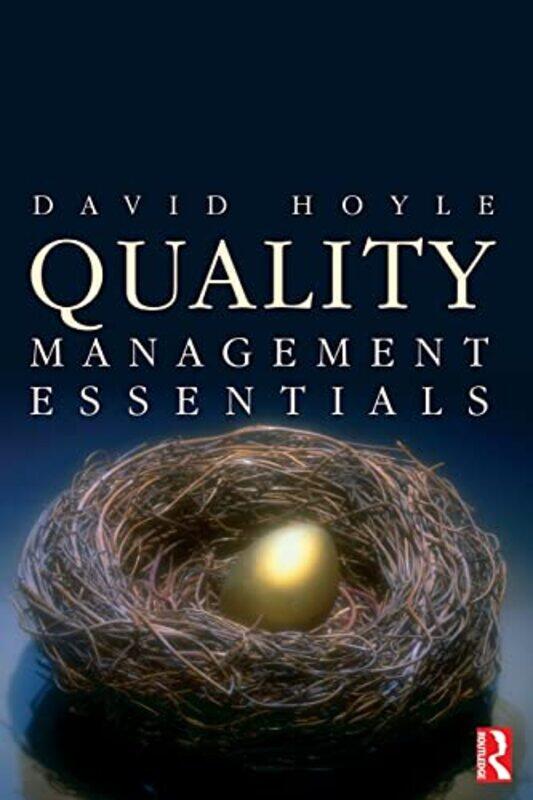 

Quality Management Essentials by David Hoyle-Paperback
