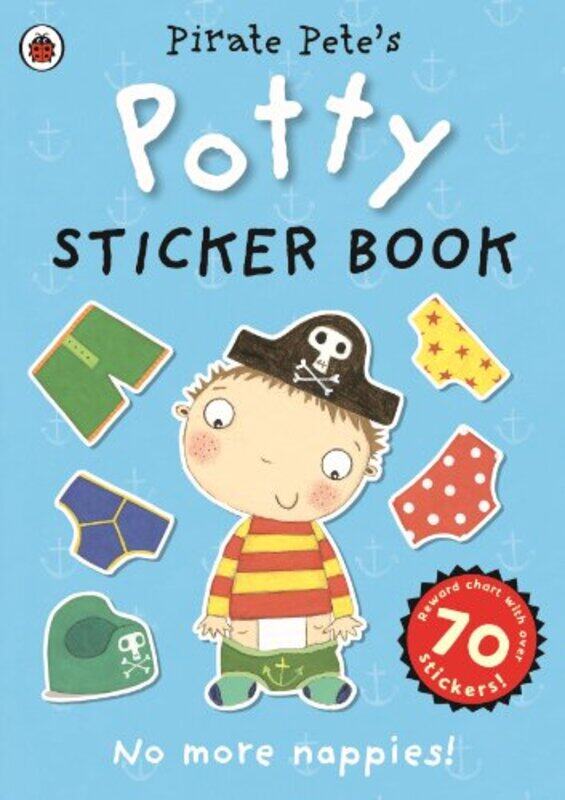 

Pirate Petes Potty sticker activity book by Press Armadillo-Paperback