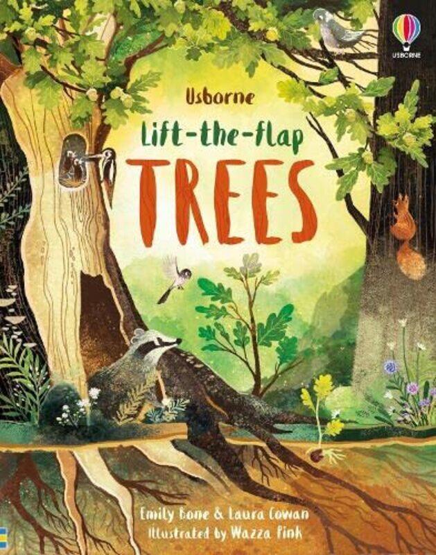 

Lift-the-Flap Trees,Paperback,By:Bone, Emily - Pink, Wazza