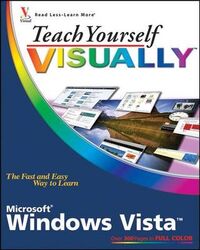 Teach Yourself Visually Windows Vista (Teach Yourself Visually).paperback,By :Paul McFedries