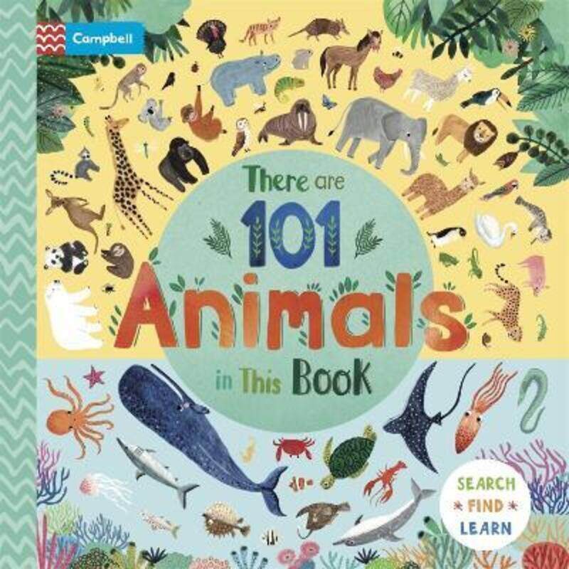 

There Are 101 Animals in This Book,Hardcover, By:Rebecca Jones