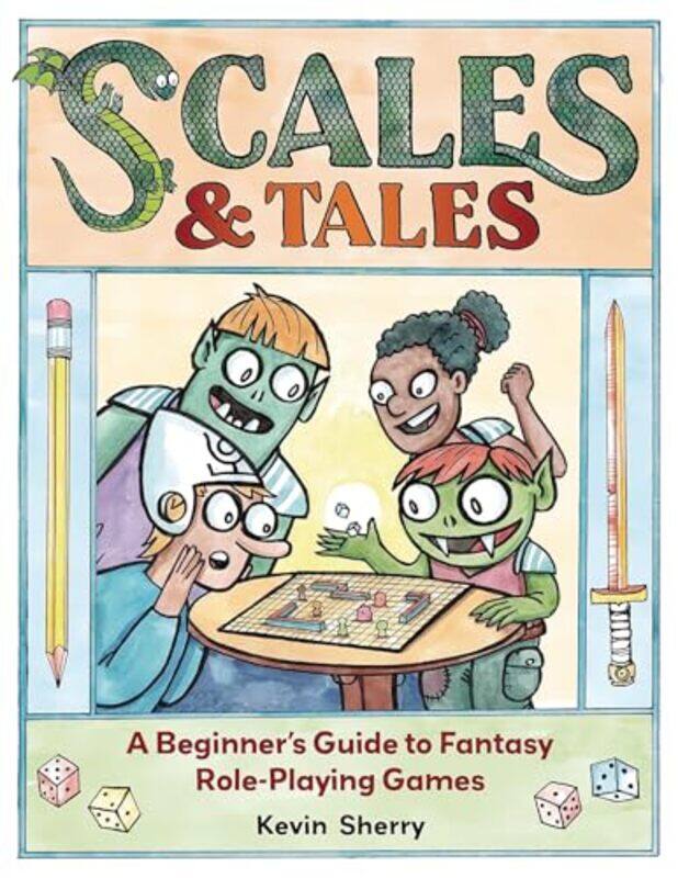 

Scales and Tales by Kevin Sherry-Paperback