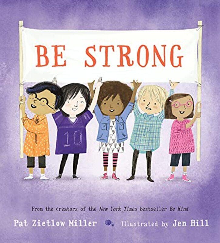 

Sd Be Strong By Zietlow Miller Pat - Hill Jen - Hardcover