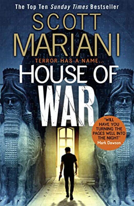 

House Of War by Scott Mariani-Paperback