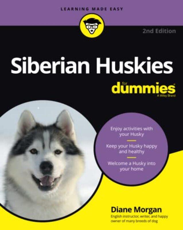 

Siberian Huskies For Dummies 2nd Edition by Lisa A Bucki-Paperback