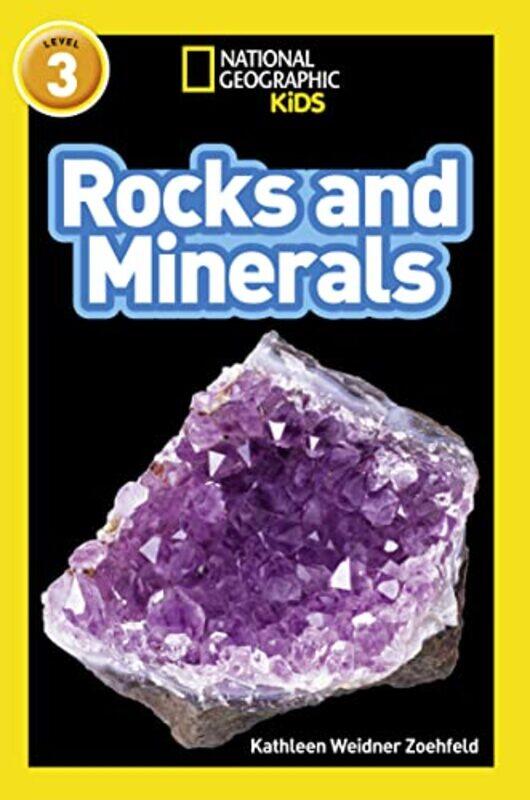 

Rocks and Minerals by Kathleen Weidner ZoehfeldNational Geographic Kids-Paperback