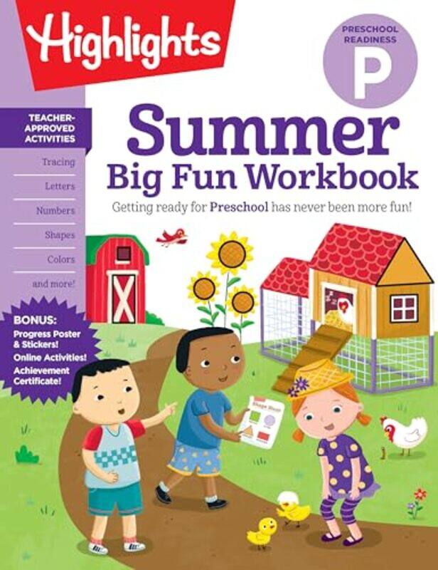 

Summer Big Fun Workbook Preschool Readiness -Paperback