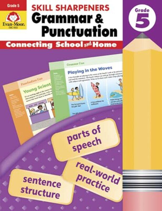 

Skill Sharpeners Grammar And Punctuation By Gr5 - Paperback