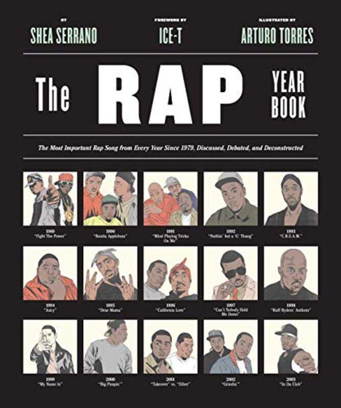 

Rap Year Bk By Serrano Shea - Paperback