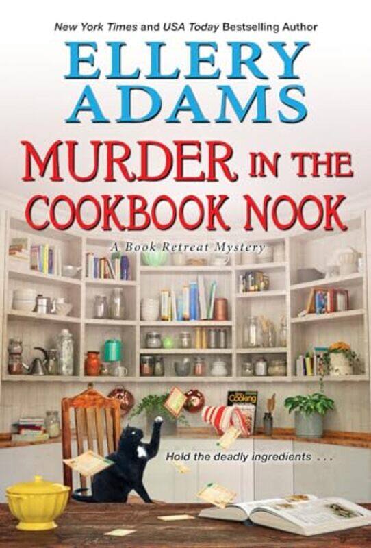 

Murder in the Cookbook Nook by Ellery Adams-Paperback