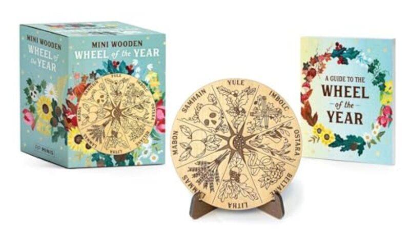 

Mini Wooden Wheel Of The Year By Van De Car Nikki - Paperback