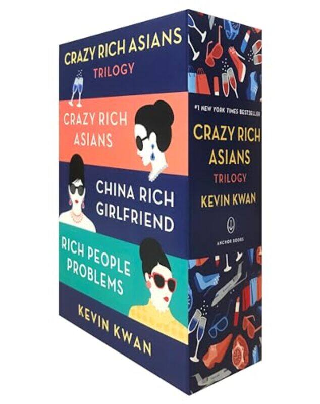 

The Crazy Rich Asians Trilogy Box Set by Kwan, Kevin..Paperback