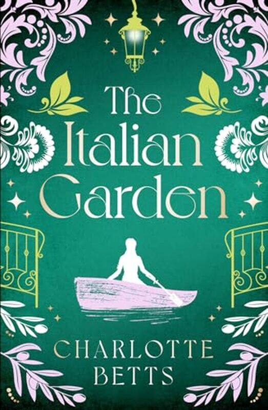 

The Italian Garden by Charlotte Betts -Paperback
