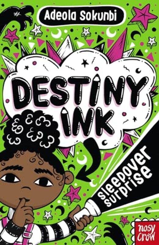 

Destiny Ink Sleepover Surprise by Adeola Sokunbi-Paperback