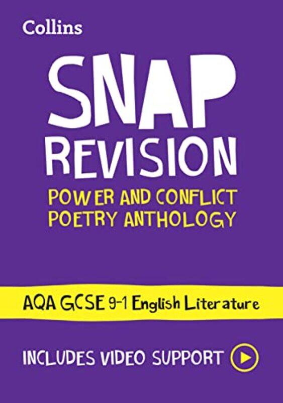 

AQA Poetry Anthology Power and Conflict Revision Guide by Pradeep National Institute of Educational Planning and Administration India Kumar Misra-Pape