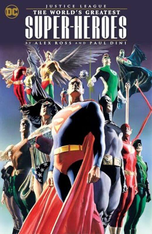 

Justice League Worlds Greatest Superhero By Dini Paul - Paperback