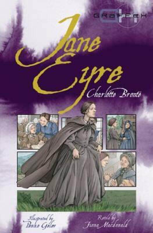 

Jane Eyre (Graffex),Paperback,ByCharlotte Bronte