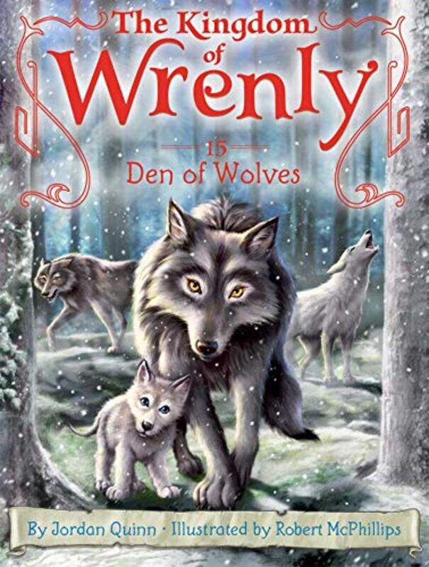 

Kingdom Of Wrenly15 Den Of Wolves By Quinn Jordan - Paperback